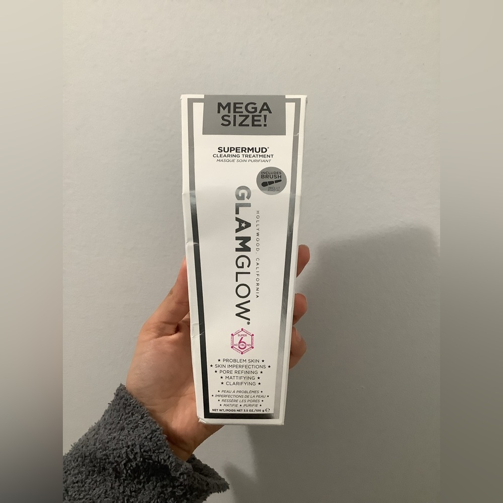 GLAMGLOW Supermud Charcoal, Clearing Treatment